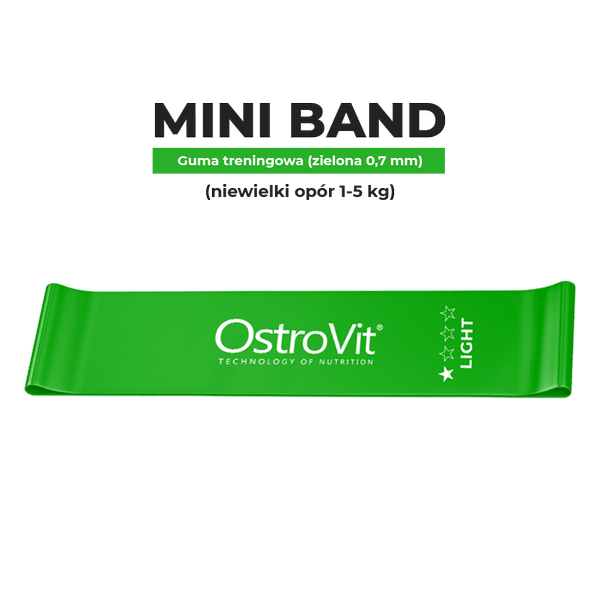 Training Bands 4 pcs set OstroVit