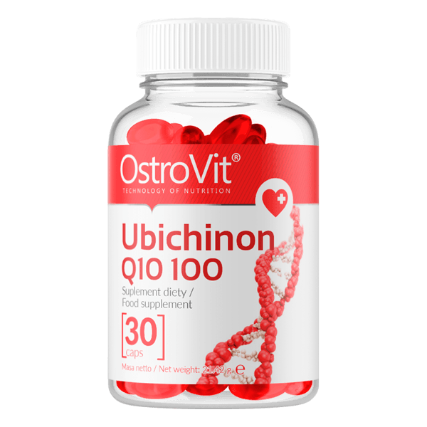 Ubichinon Q10 30 Capsules OstroVit