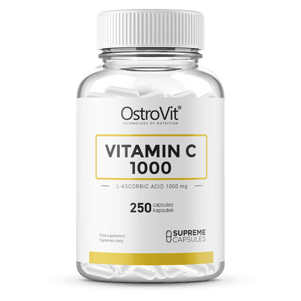 Vitamin C 1000mg - 250 Capsules - OstroVit