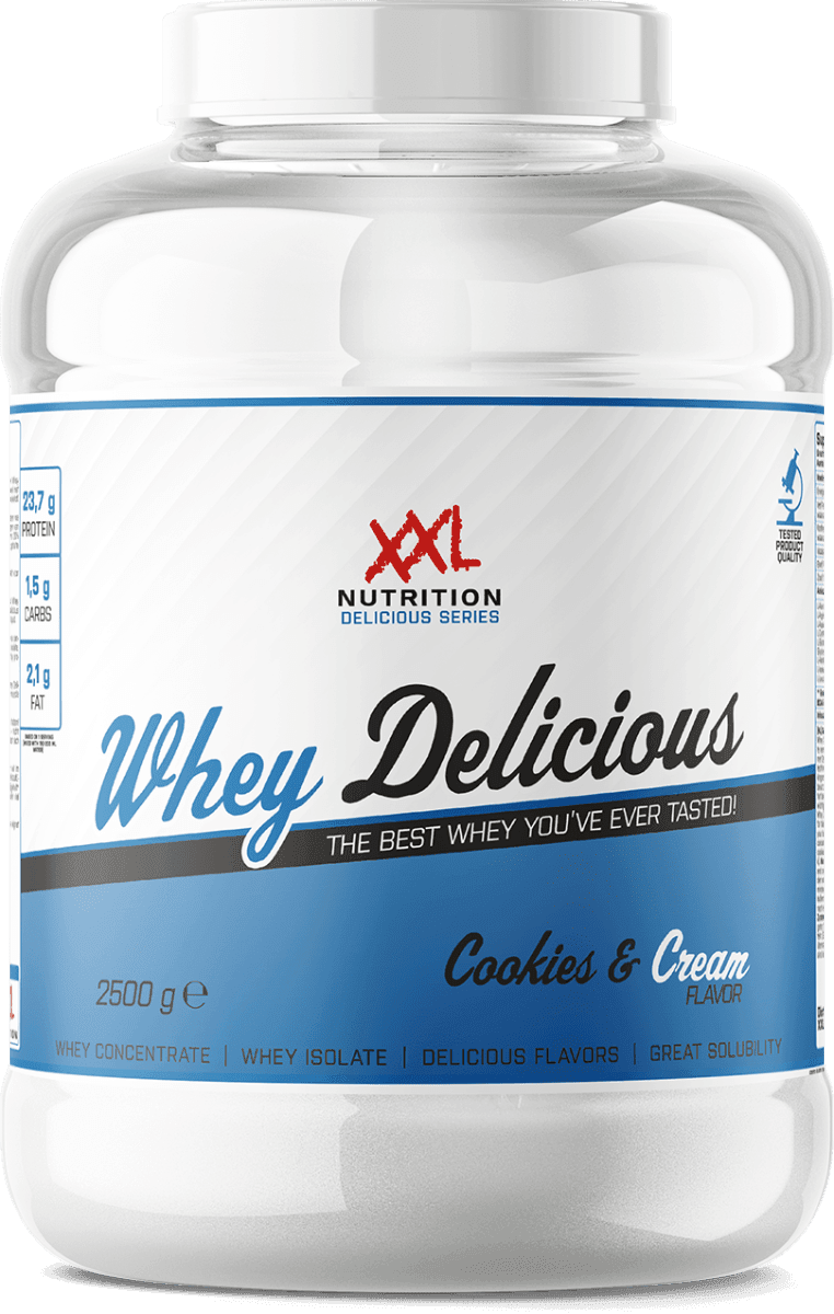 Whey Delicious - XXL Nutrition