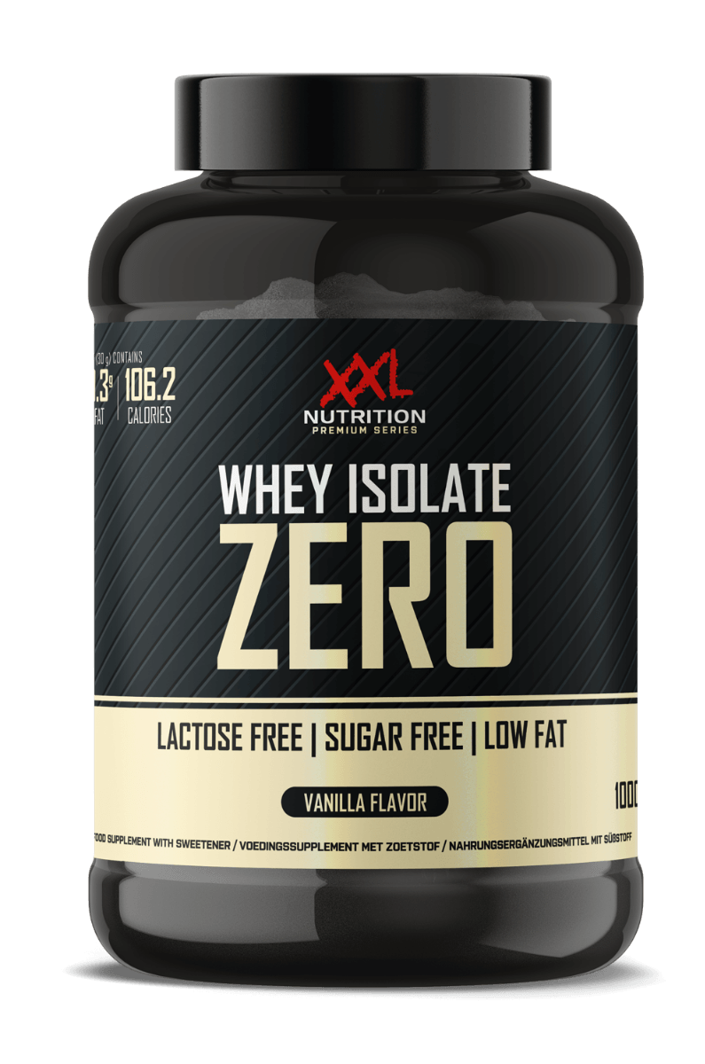 Whey Isolate Zero - XXL Nutrition