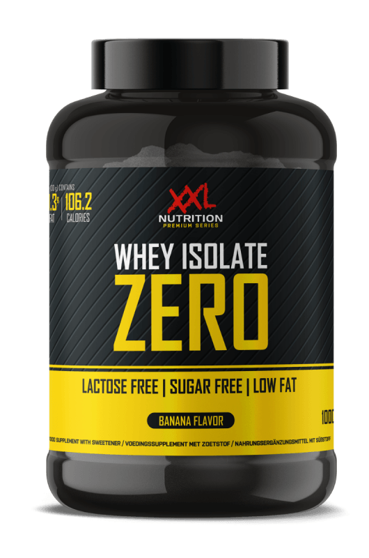 Whey Isolate Zero - XXL Nutrition