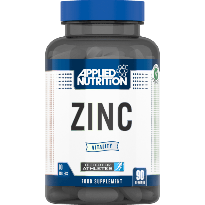 Zinc Vegan 90 Tablets - Applied Nutrition